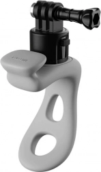 TELESIN multifunkční silikonový držák pro akční kamery – šedý