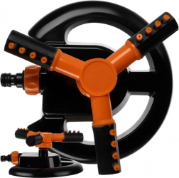 Rotační zahradní zavlažovač 360° se 3 rameny GARDLOV