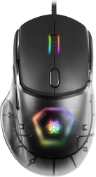 Herní myš Tracer Gamezone Neon RGB, USB, vyměnitelné kryty