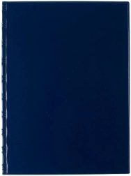 Složka A4 s boční kapsou Classic modrá