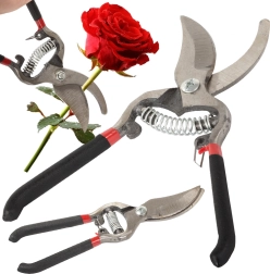 Zahradní ruční nůžky z kované oceli