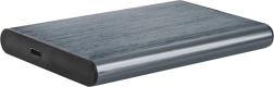 Venkovní 2,5" pouzdro na disk USB 3.1, šedé