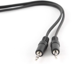 stereo audio kabel 3,5 mm jack M/M 1,2 m gembird