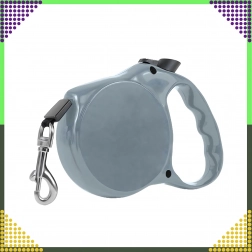 Automatické zatahovací vodítko pro psy 5 m, šedé