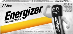 ENERGIZER industrial aaa lr03 alkalické baterie, 10 ks (bulk)