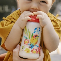 Kojenecká láhev 360 ml Blooming Day