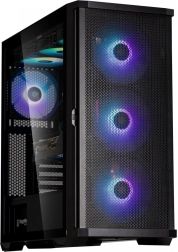 ZALMAN Z10 Plus – ATX Mid Tower skříň s 4× 140mm ARGB ventilátory