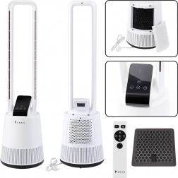 Bezlopatkový ventilátor Lean