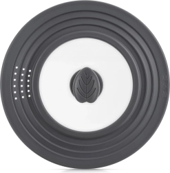 Univerzální skleněná silikonová poklice 20/22/24 cm