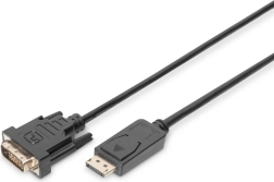 Kabel DisplayPort na DVI-D s uzamčením 2m
