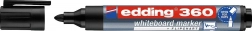 Popisovač na bílé tabule edding 360 – černý
