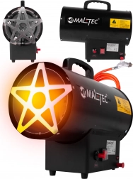 MalTec plynové topidlo 25 kW