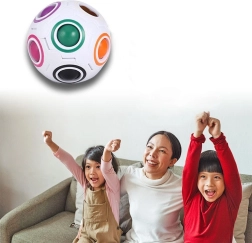 Hlavolamová koule Rainbow Ball 3D