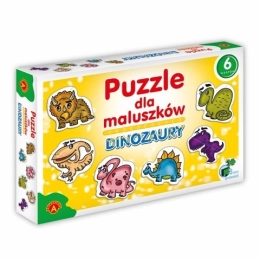 Puzzle pro nejmenší – dinosauři, 27 dílků