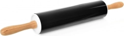 Kuchyňský váleček na těsto s nepřilnavým kovovým válcem 46 cm