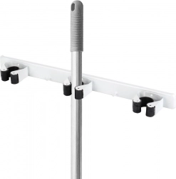 Nástěnný držák na mop, koště a nářadí – trojitý PROGARDEN