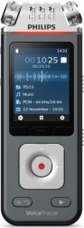 Philips VoiceTracer DVT6115 digitální diktafon 8 GB, USB-C a microSD