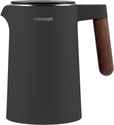 Elektrická konvice Concept RK3305 Norwood 1,5 l, tmavě šedá