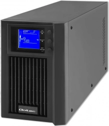 Záložní zdroj UPS online 2 kVA (1,6 kW) s čistou sinusovkou a LCD
