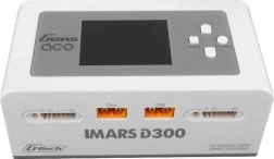 Duální inteligentní nabíječka Gens Ace iMARS D300 AC/DC 300 W pro RC baterie