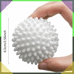 Sada 6 pracích a sušicích míčků pro změkčení prádla