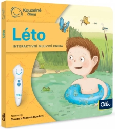 Minikniha pro nejmenší – Léto (Kouzelné čtení)