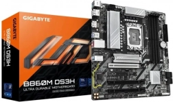 Gigabyte B860M DS3H – microATX základní deska pro Intel Core Ultra