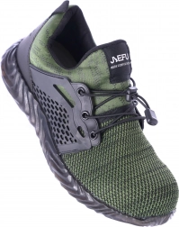 Lehké pracovní bezpečnostní boty Soft – Zelená