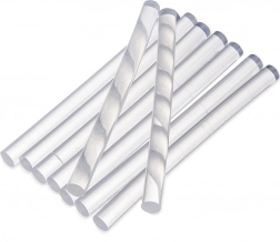 Tavné tyčinky do lepící pistole 7 mm, 10 ks