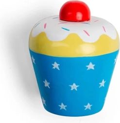 Bigjigs Toys dřevěný dortík s třešničkou