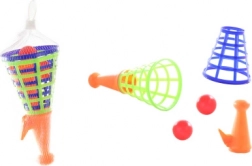 Plastové vystřelovací košíčky pro děti