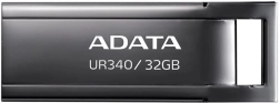 adata ur340 usb flash disk 32 gb usb 3.2 gen 1 černý