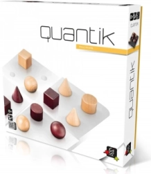 Quantik – abstraktní logická hra pro 2 hráče