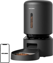 Dávkovač krmiva s kamerou Petlibro Granary 5 l bílý