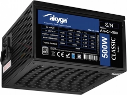 Akyga ATX napájecí zdroj 500 W Classic 80 PLUS