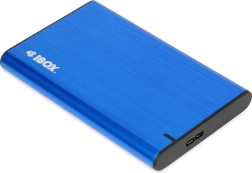 ibox hd-05 2,5" externí box usb 3.1 gen 1 modrý
