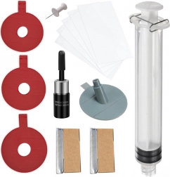 Sada na opravu čelního skla – rychlá oprava prasklin a třísek