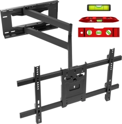 Univerzální nástěnný držák na TV pro ploché obrazovky od 37" do 80"