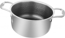 Nerezový hrnec COOKCELL 26 cm, 7 l s nelepivým povrchem