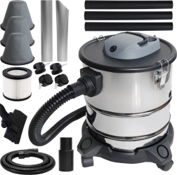 Průmyslový vysavač na popel 20 l 1200 W