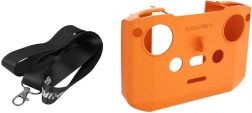 Silikonové pouzdro Sunnylife pro DJI RC-N1 / RC-N2 / RC-N3 (oranžové)