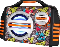 Přenosný Bluetooth reproduktor pro děti s karaoke Sencor