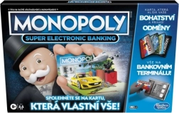 MONOPOLY super elektronické bankovnictví