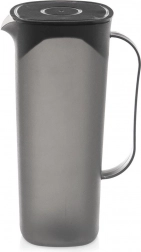 Plastový džbán s víkem 1,8 l – černý