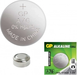 Alkalické knoflíkové baterie GP 1,5 V - 1 ks