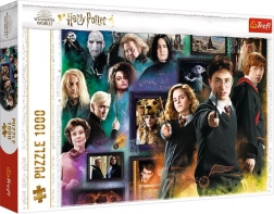 Puzzle HARRY POTTER 1000 dílků – kouzelnický svět