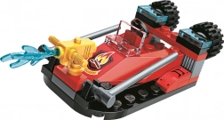 Qman hasičský vůz s vodním dělem 1805-4 záchranný člun