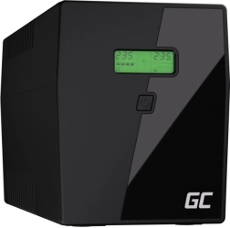 záložní zdroj ups 2000 va 1400 w green cell power proof