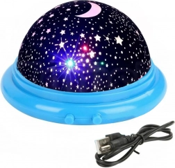Projektor noční oblohy s hvězdami LED