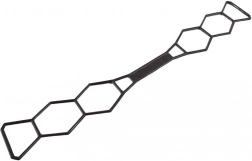 Náhradní držák k třípatrové menážce LAZET Orion